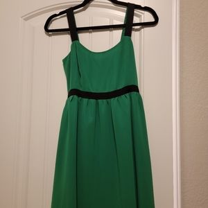 Green dress